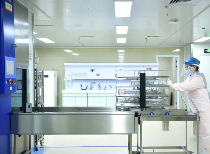 醫(yī)院消毒供應(yīng)中心建筑布局